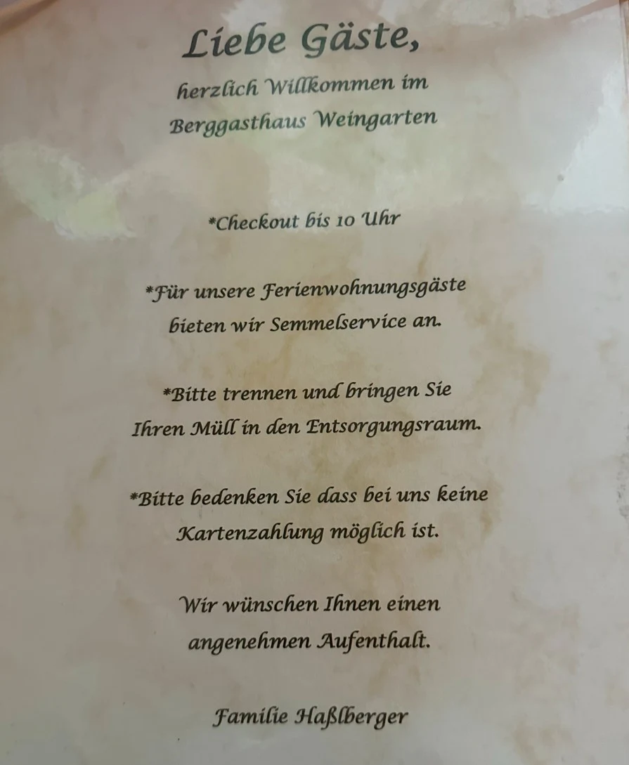 Speisekarte photo 3