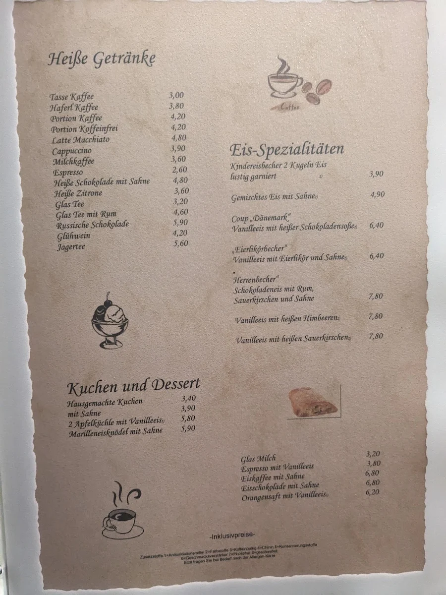 Speisekarte photo 5