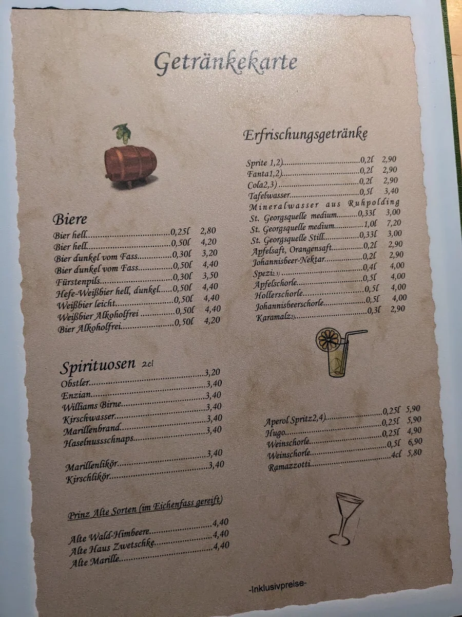Speisekarte photo 6