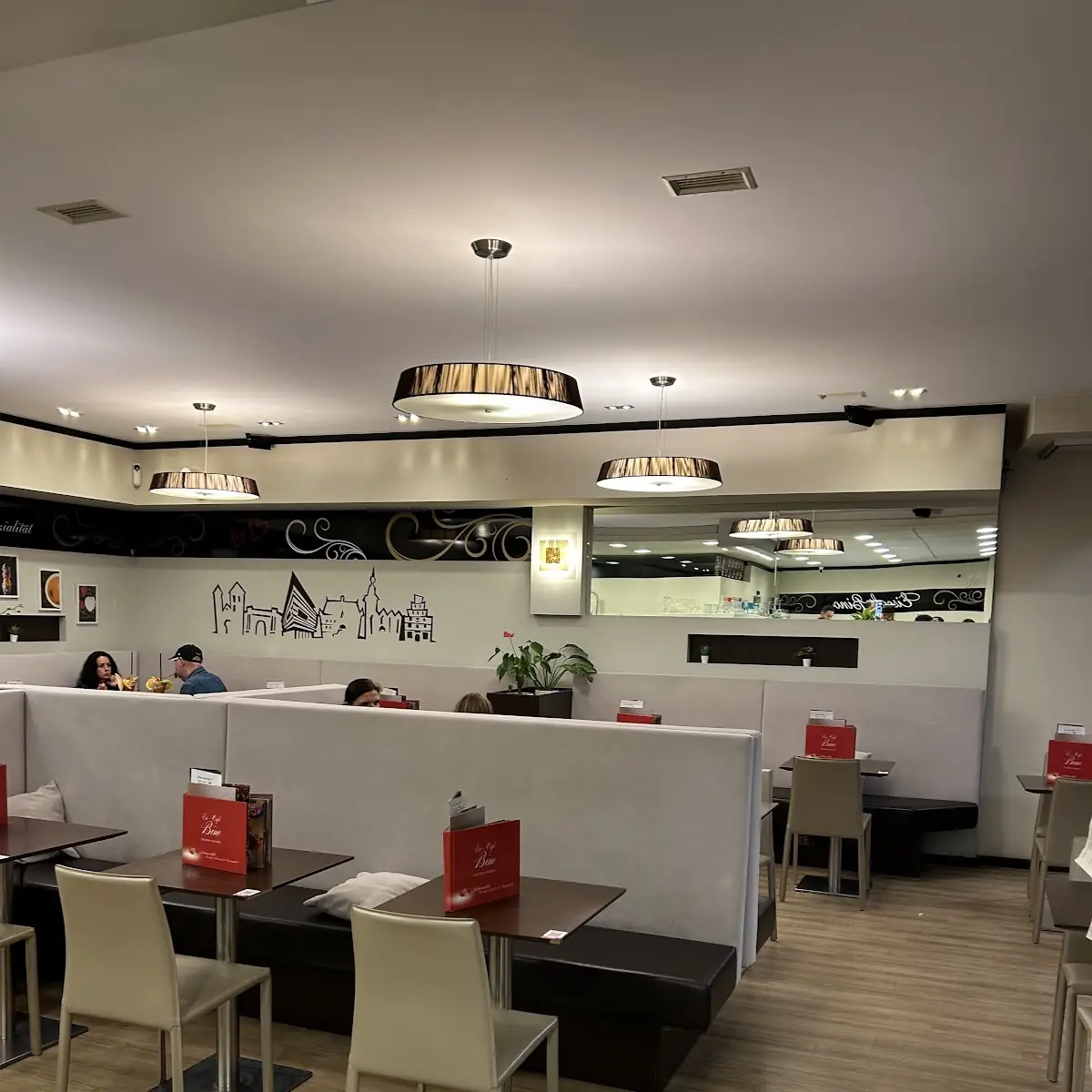 Atmosphäre, Eiscafé Bino
