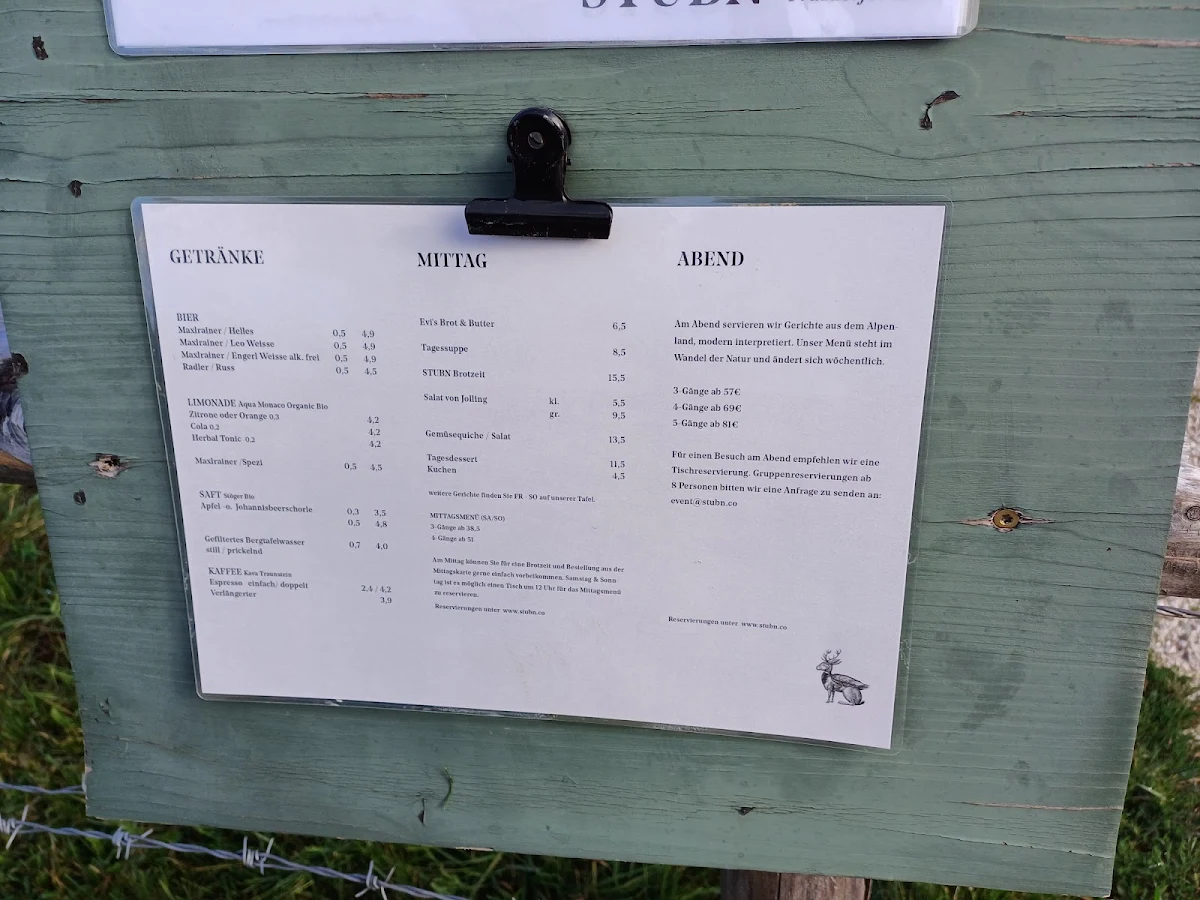 Speisekarte photo 6