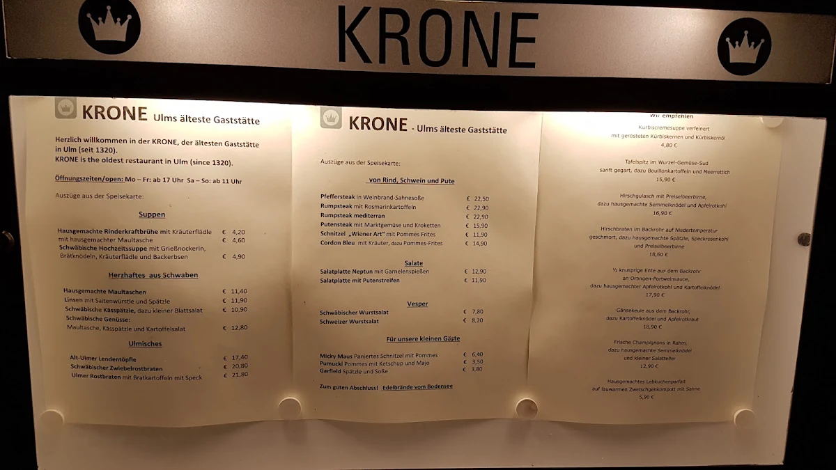 Speisekarte photo 10