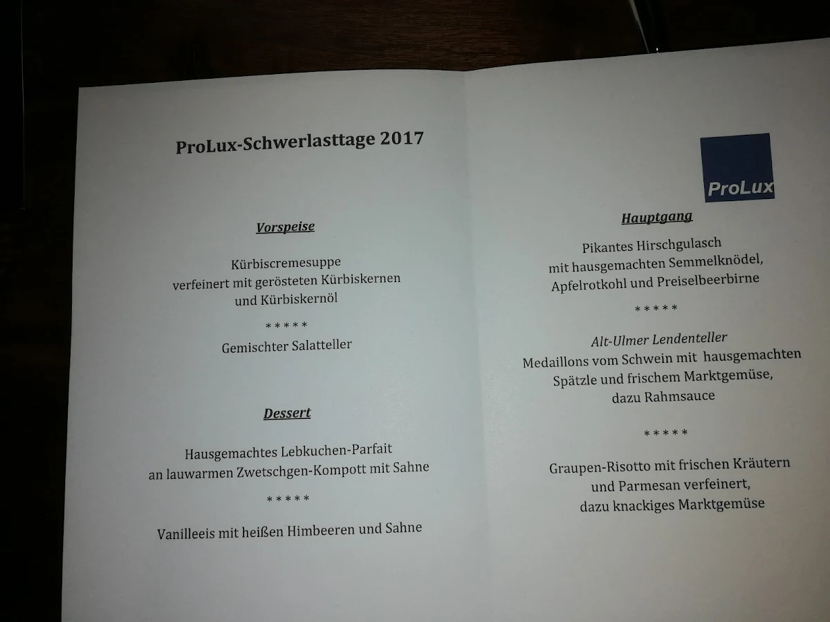 Speisekarte photo 9