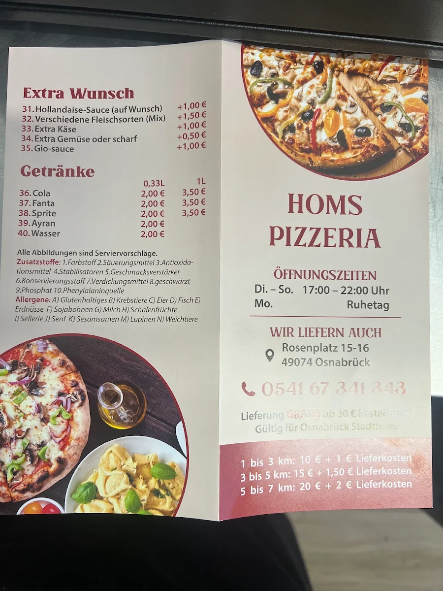 Speisekarte photo 3