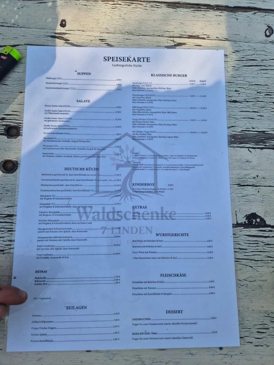 Speisekarte photo 4