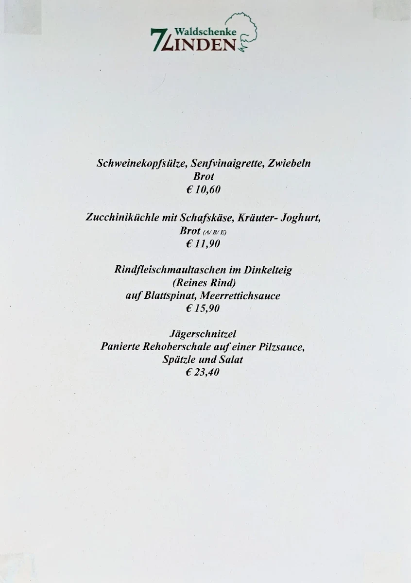 Speisekarte photo 7