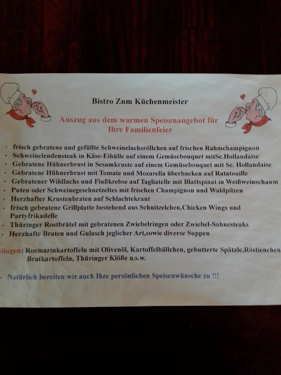 Speisekarte photo 3