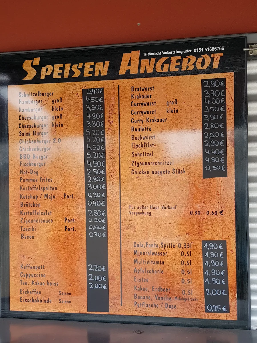 Speisekarte photo 5