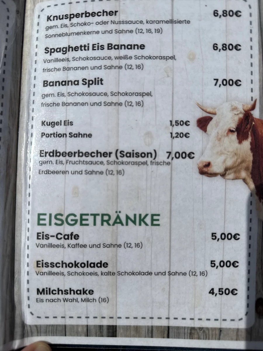 Speisekarte photo 4