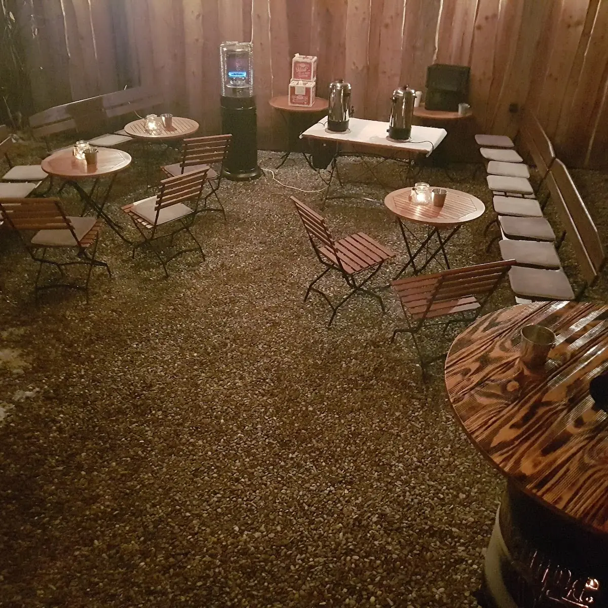 Atmosphäre, Restaurant/Ferienwohnungen Scheune 65