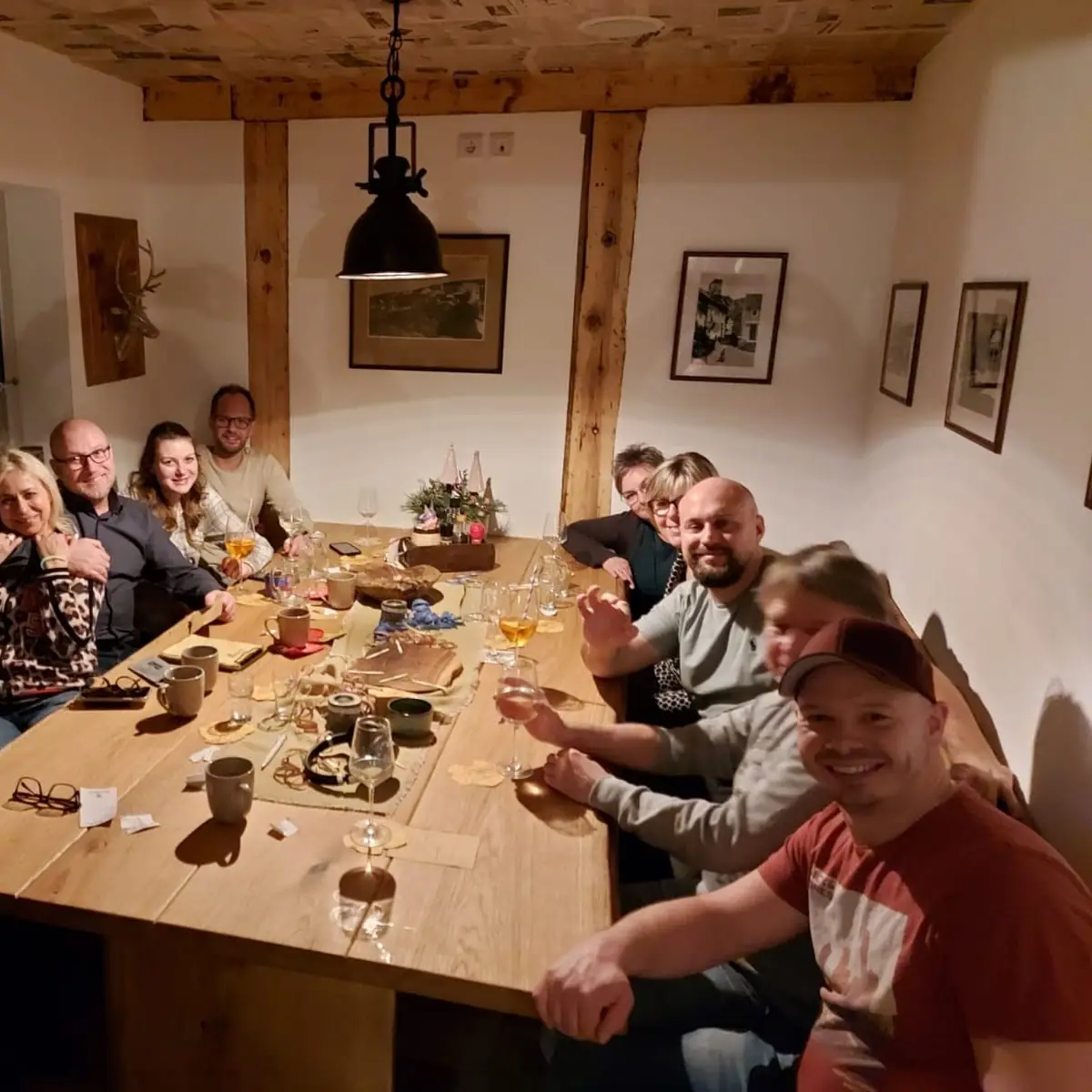 Atmosphäre, Restaurant/Ferienwohnungen Scheune 65