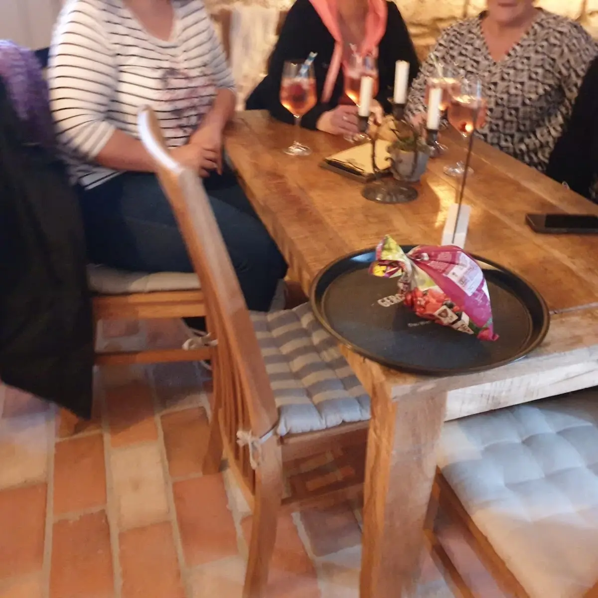 Atmosphäre, Restaurant/Ferienwohnungen Scheune 65