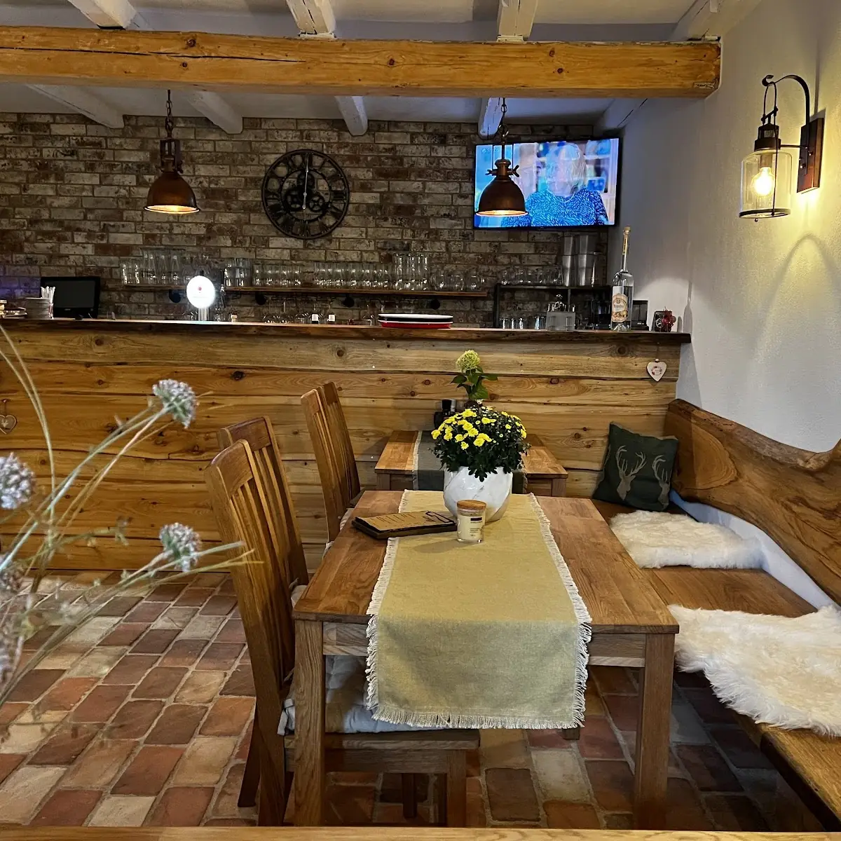 Atmosphäre, Restaurant/Ferienwohnungen Scheune 65