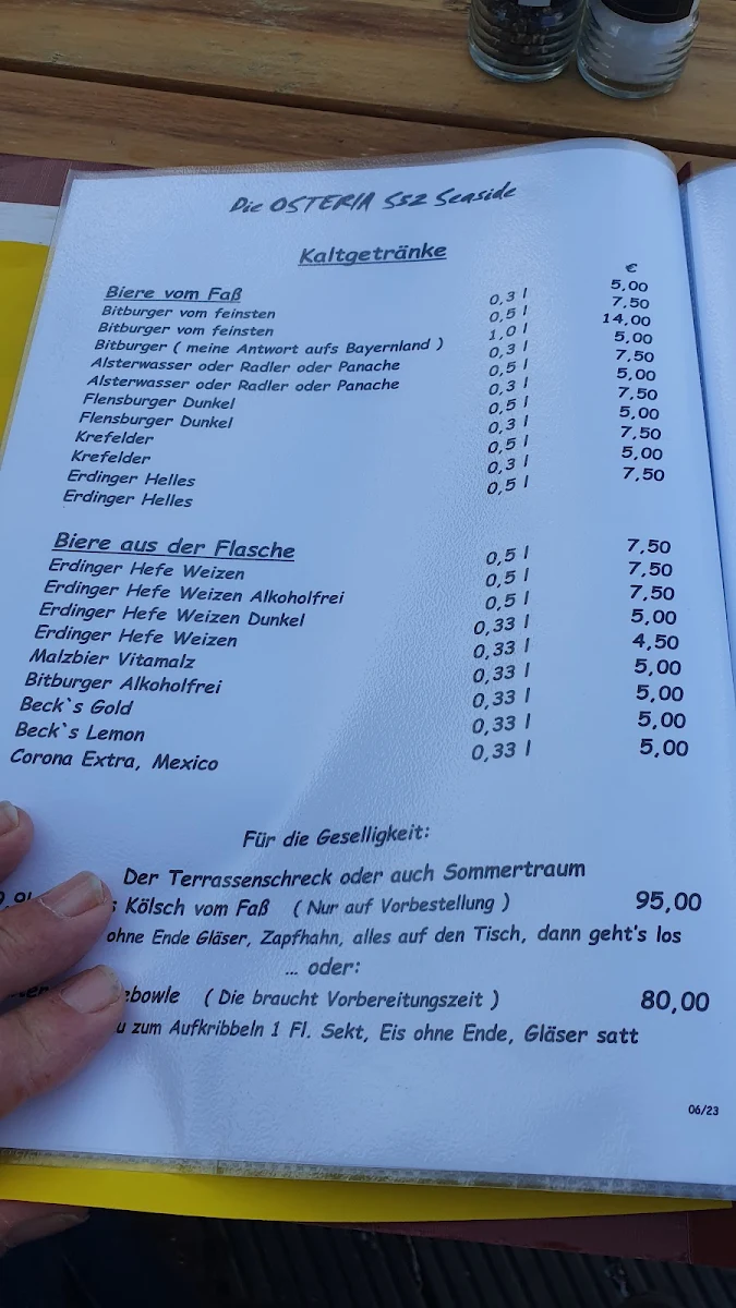 Speisekarte photo 4