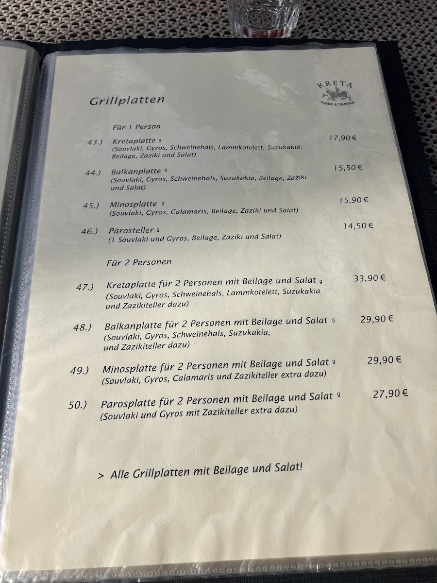 Speisekarte photo 8