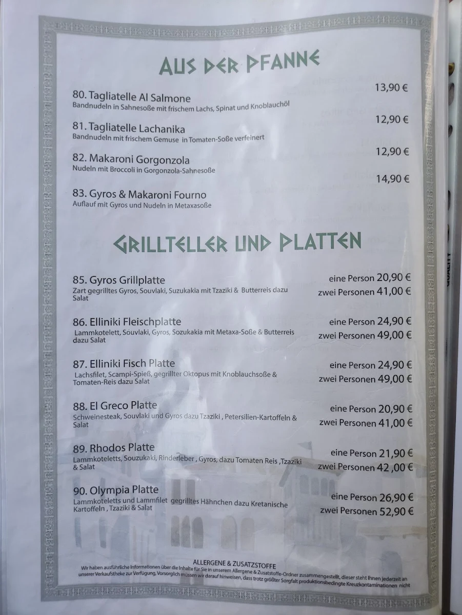 Speisekarte photo 4