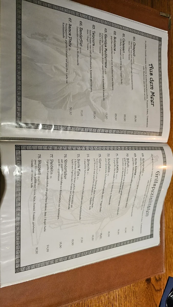 Speisekarte photo 8