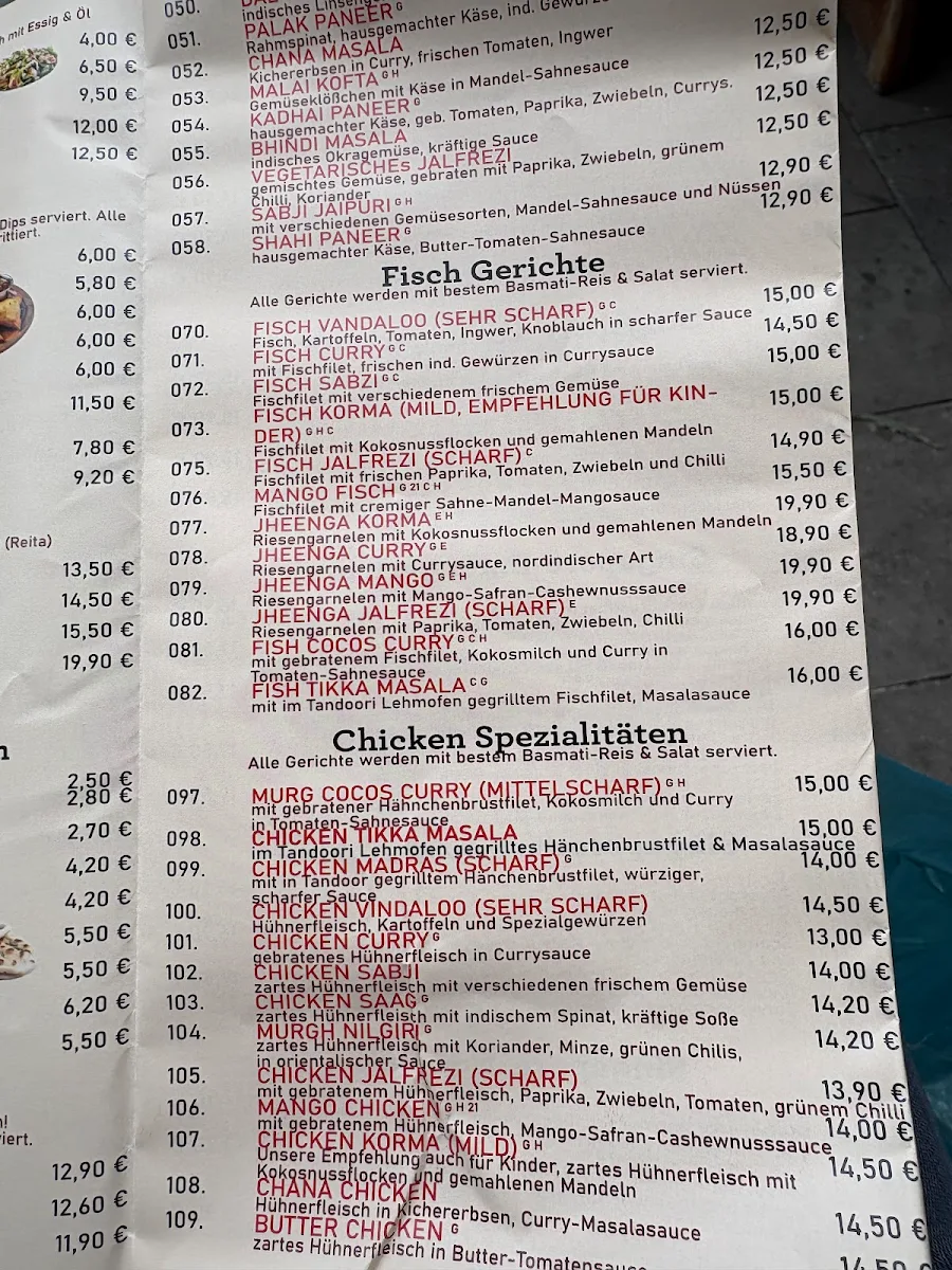 Speisekarte photo 4