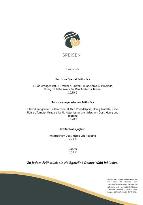 Speisekarte photo 4