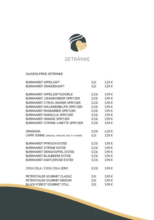 Speisekarte photo 9