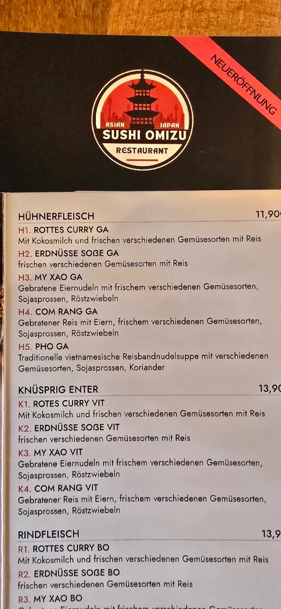 Speisekarte photo 8