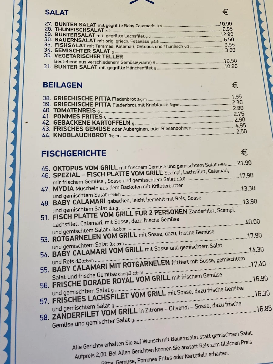 Speisekarte photo 10