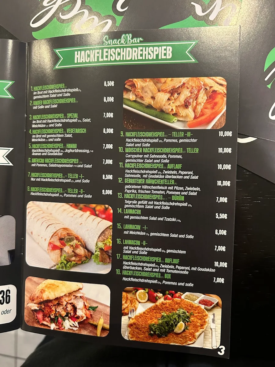 Speisekarte photo 8