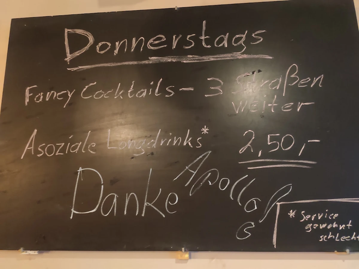 Speisekarte, LolaParoli