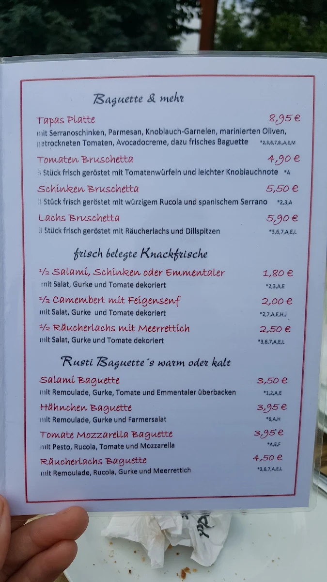 Speisekarte photo 8