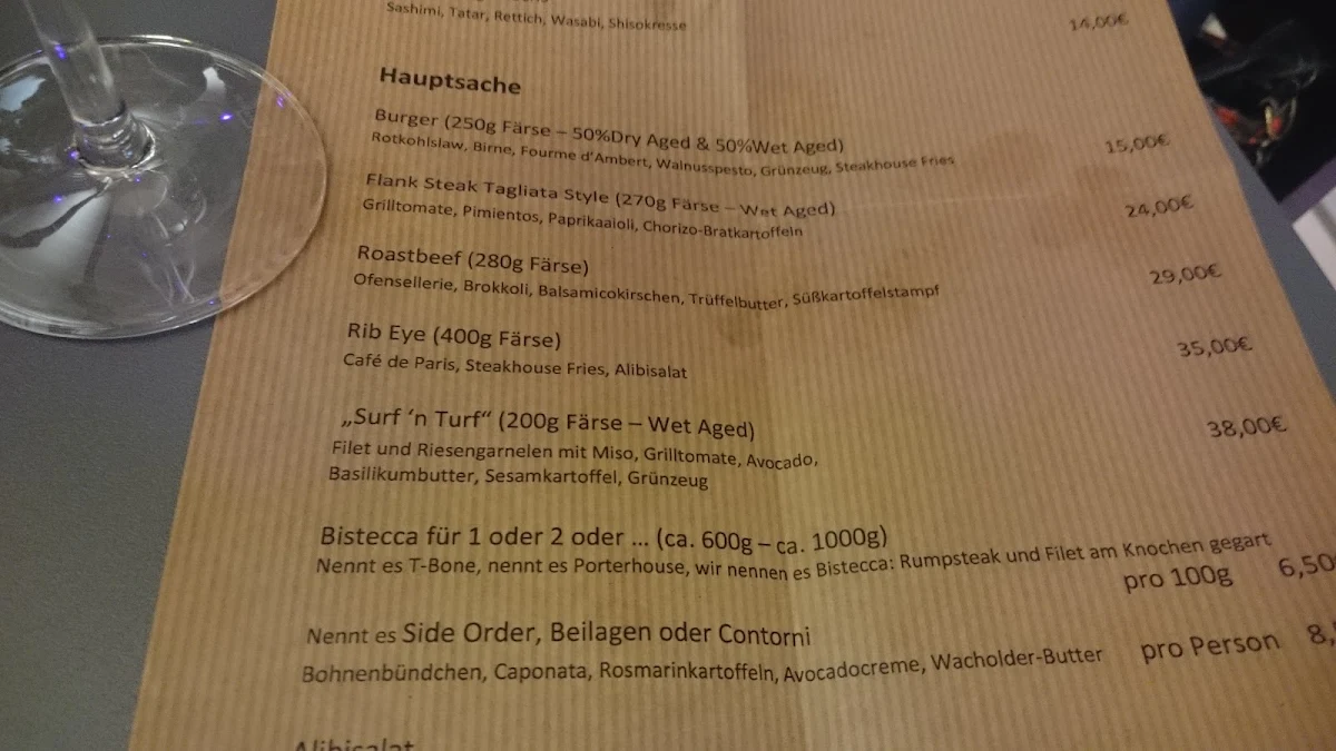 Speisekarte photo 6