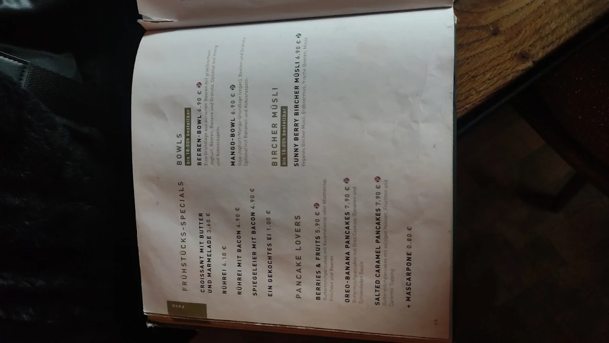Speisekarte photo 4