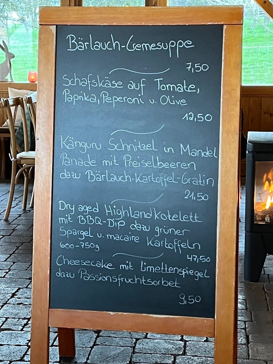 Speisekarte photo 5