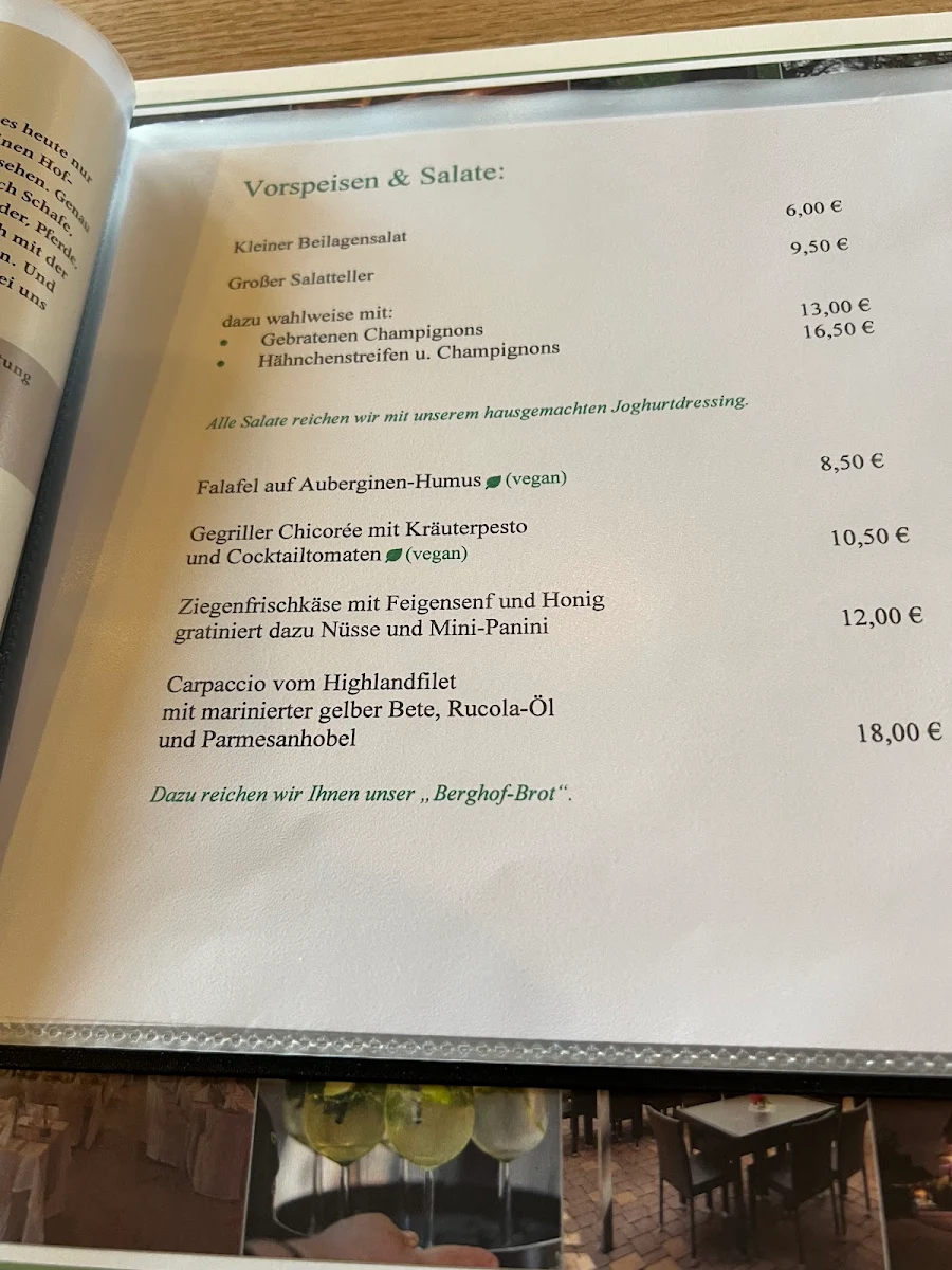 Speisekarte photo 7