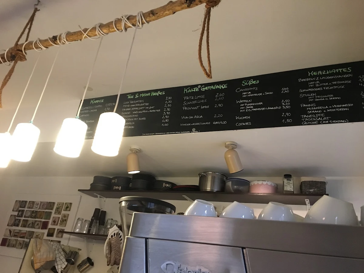 Speisekarte, Bambule.Kaffeebar