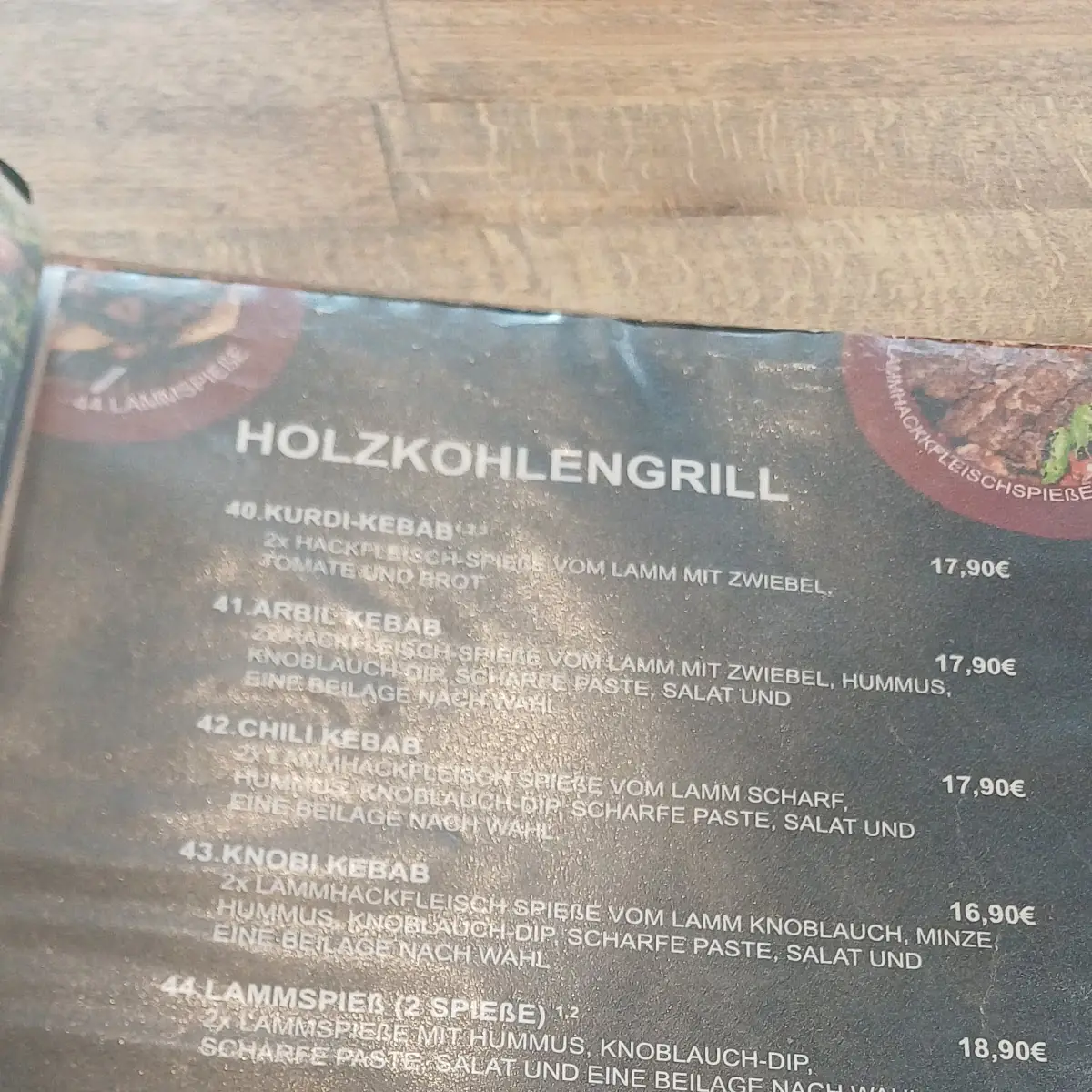 Speisekarte photo 4