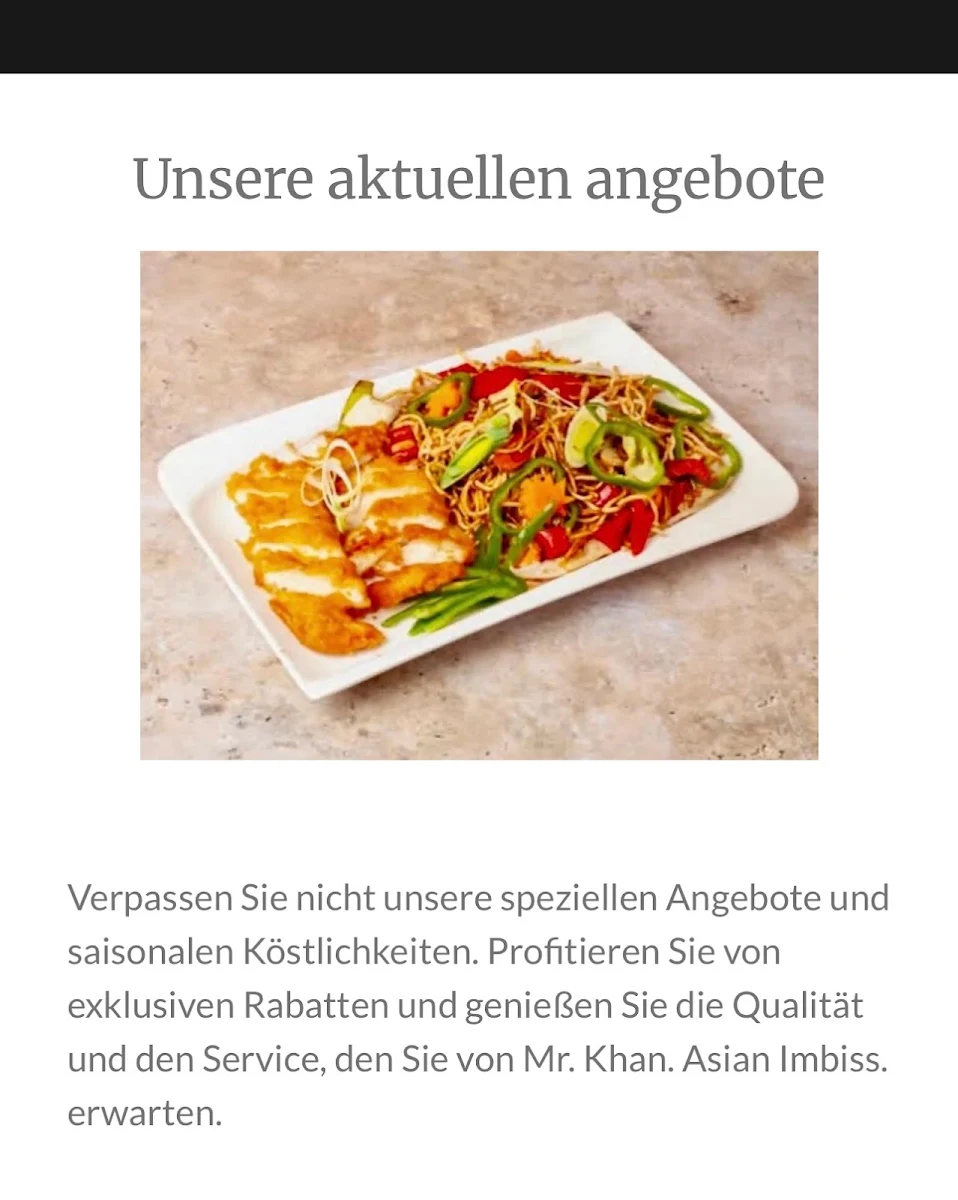 Speisekarte photo 10