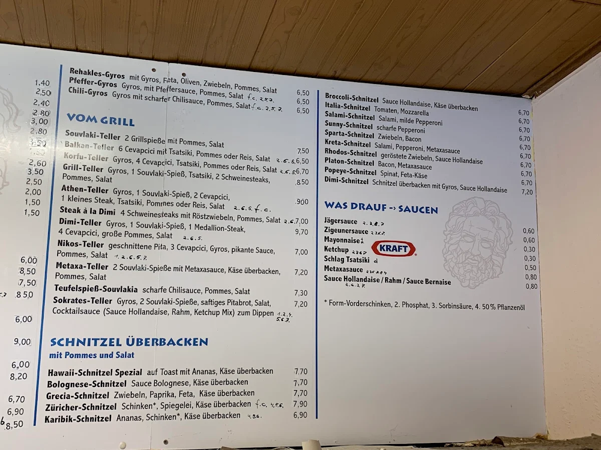 Speisekarte photo 8