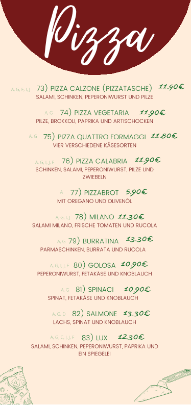 Speisekarte photo 6