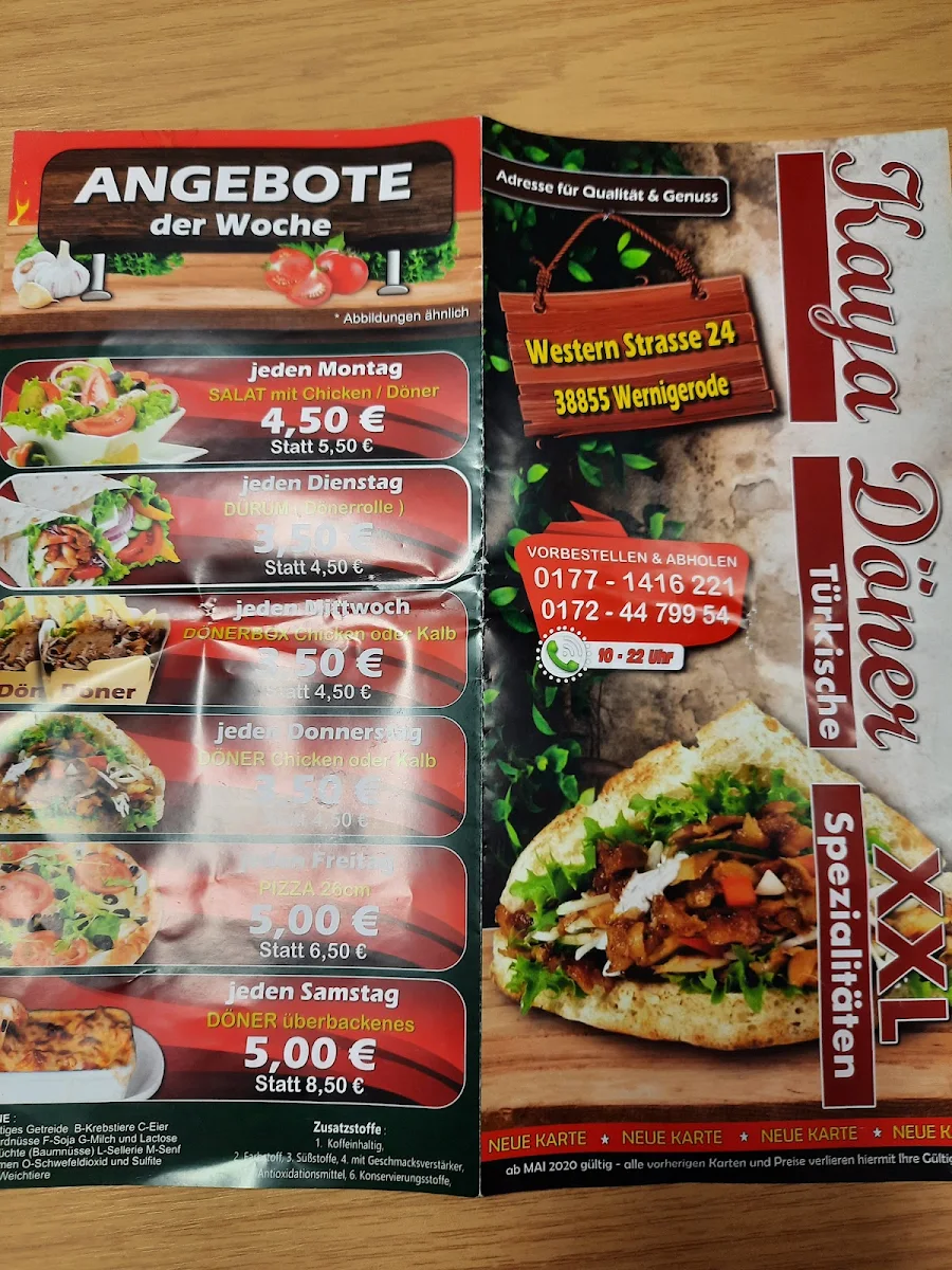 Speisekarte photo 3