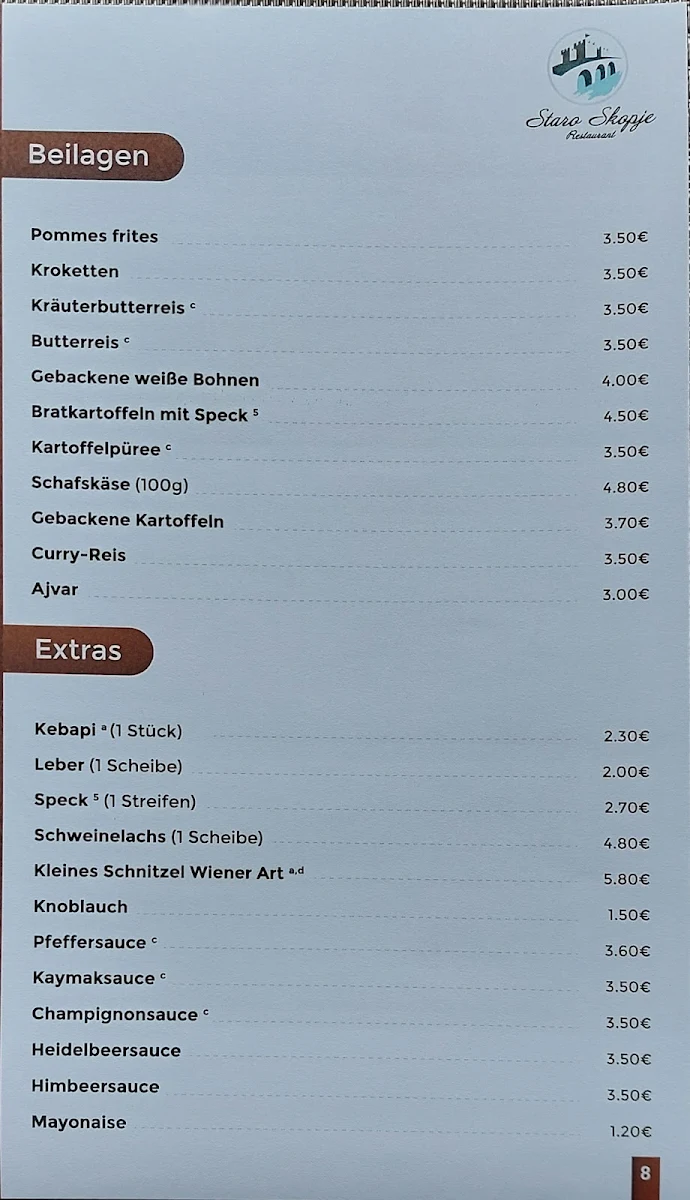 Speisekarte photo 6