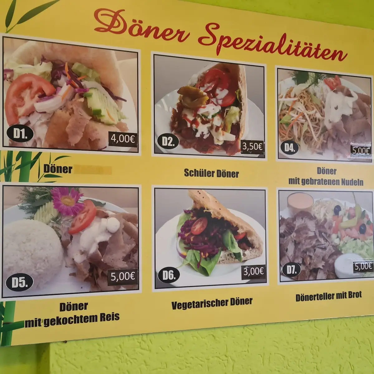 Speisekarte photo 4