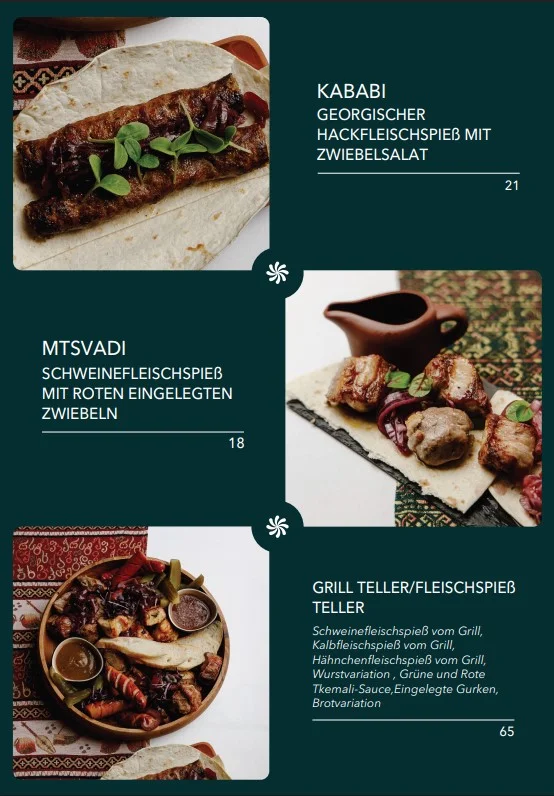 Speisekarte photo 6