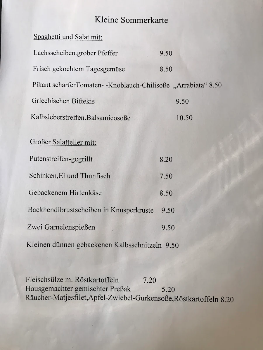 Speisekarte photo 4