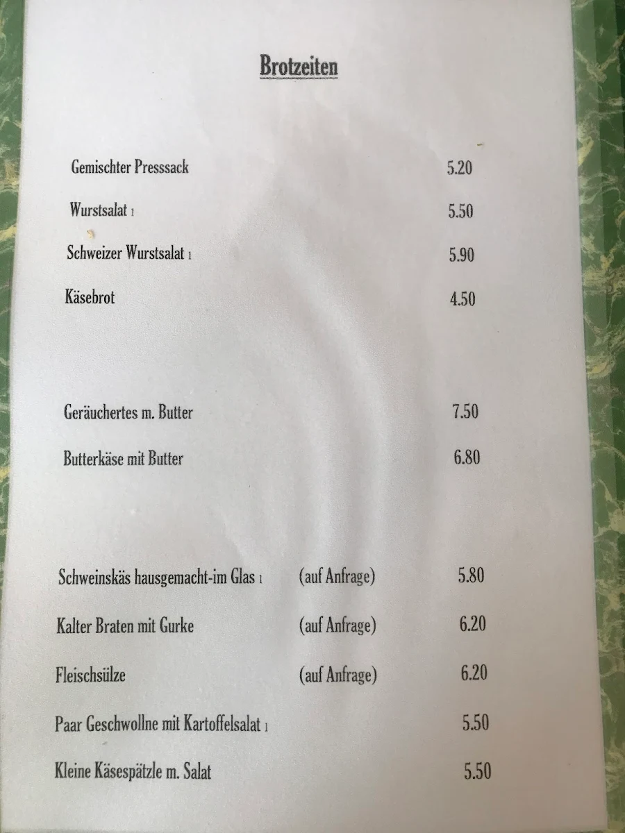 Speisekarte photo 7