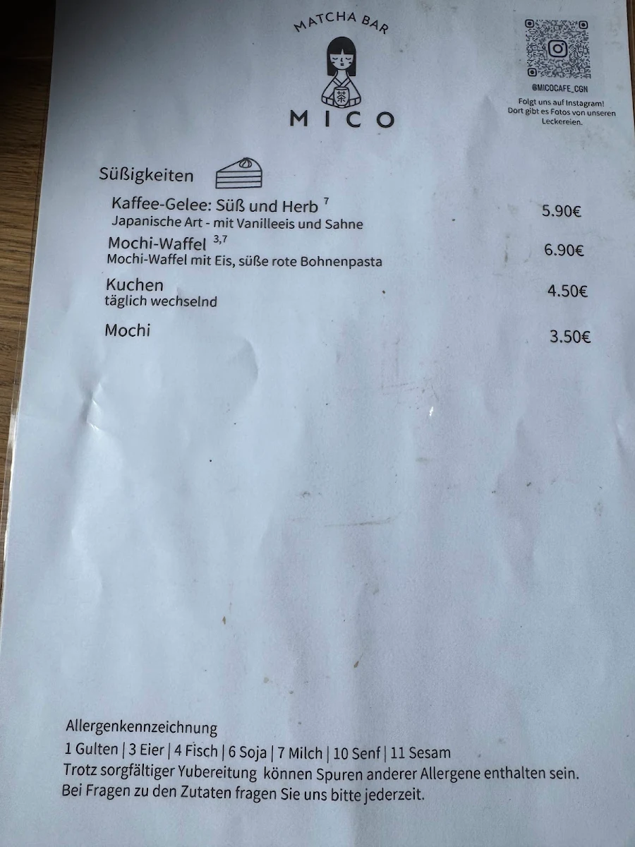 Speisekarte photo 5