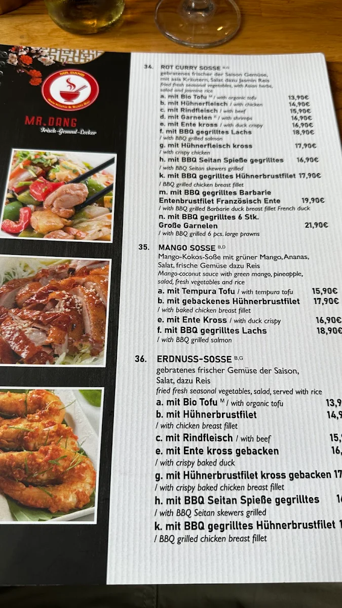 Speisekarte photo 8