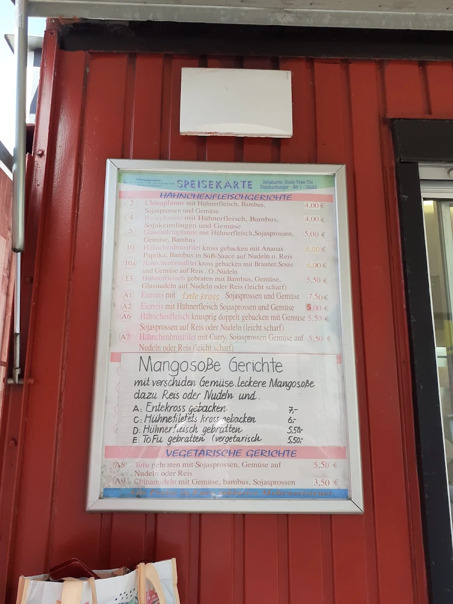 Speisekarte photo 5