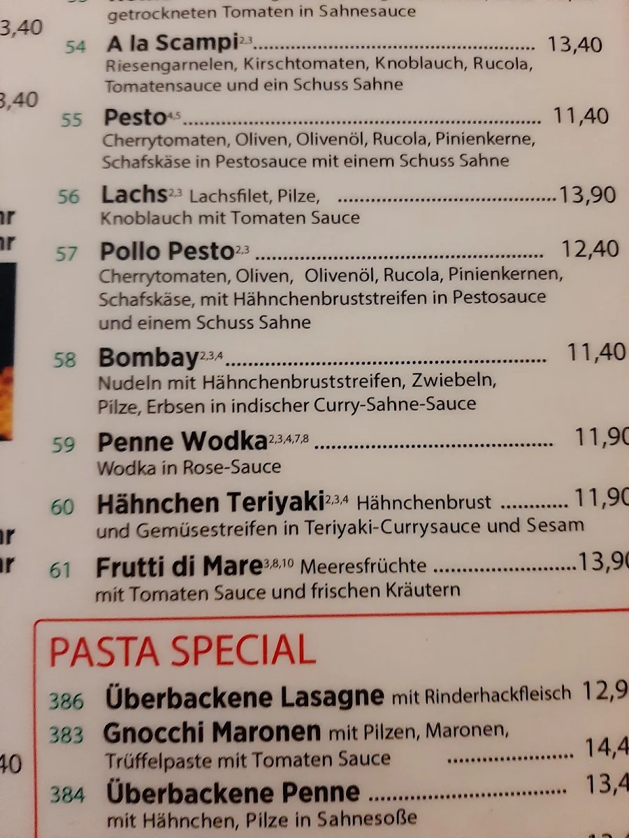 Speisekarte photo 4