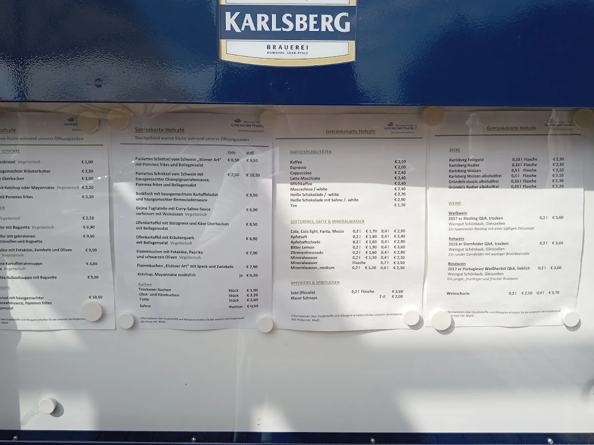 Speisekarte photo 5
