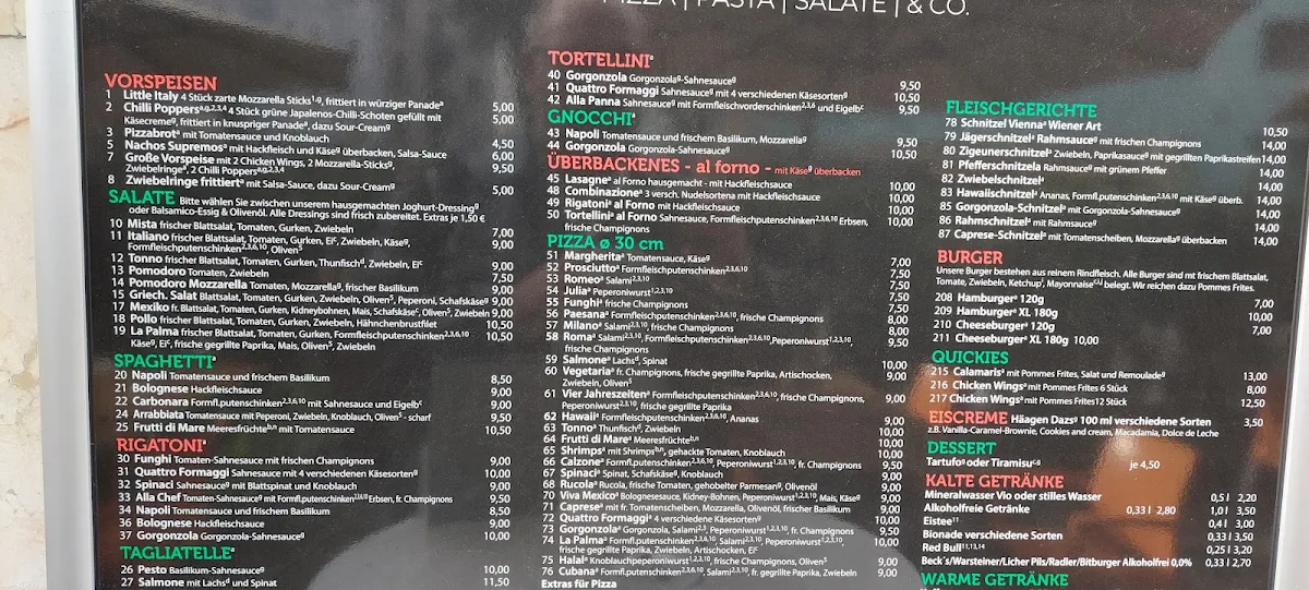 Speisekarte photo 10